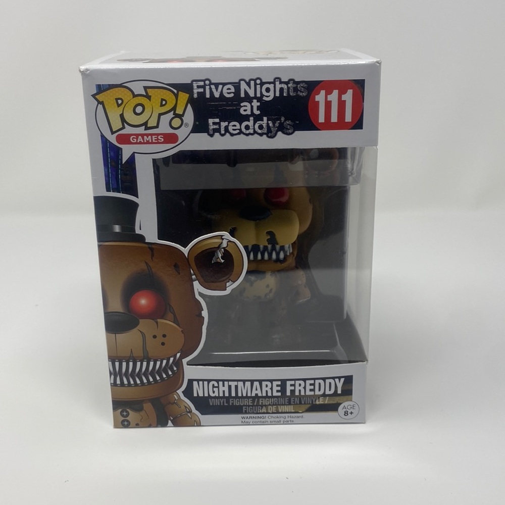 FNAF Nightmare Freddy GameStop Exclusive Funko